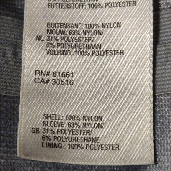 The North Face Summit Series Men's Apex Hooded Jacket Grey MEDIUM - Picture 5 of 8